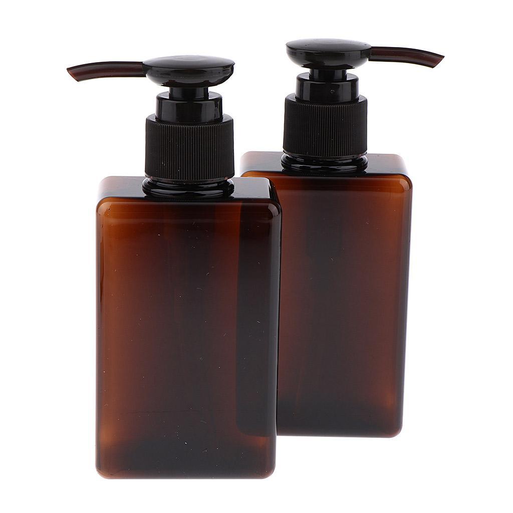 4Pcs/set 5oz Empty Plastic Lotion Pump Bottles for Cleansing Oils Shampoo