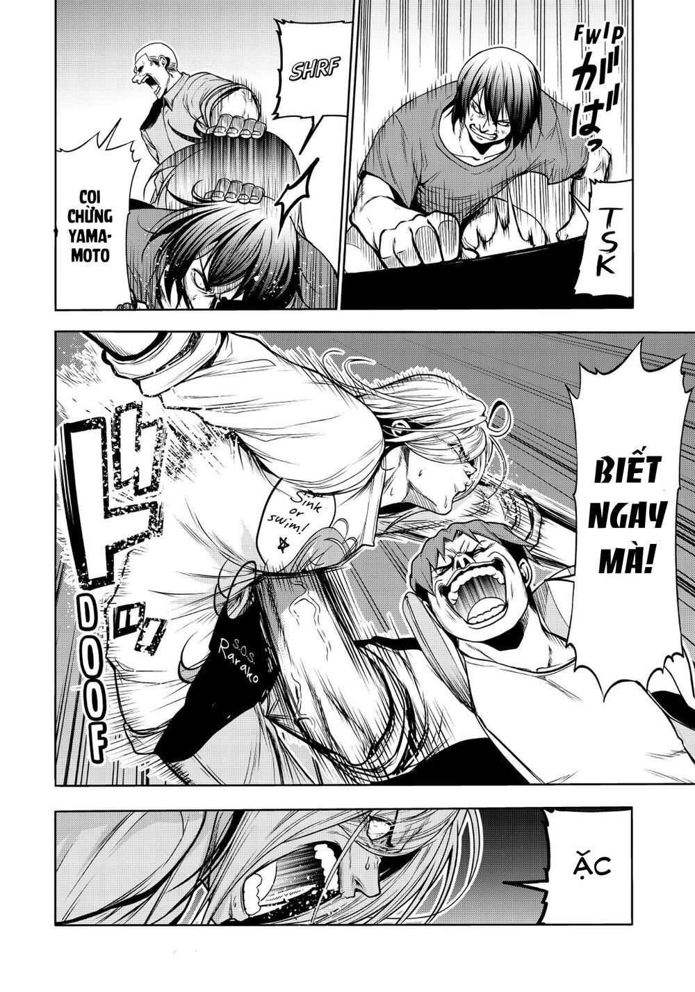 cô gái thích lặn - grand blue chapter 67 22