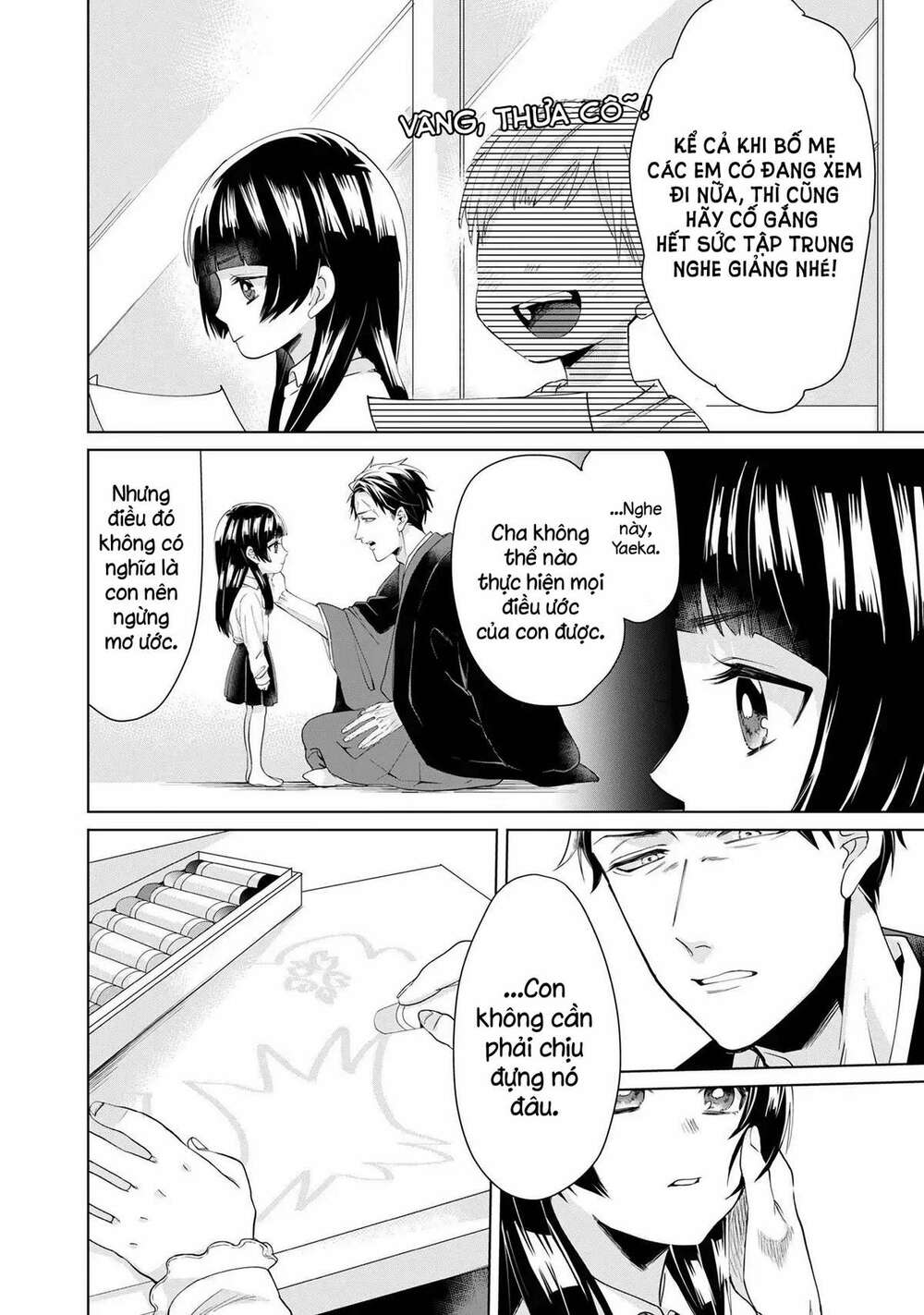 con gái ông trùm và người giám hộ chapter 4 6