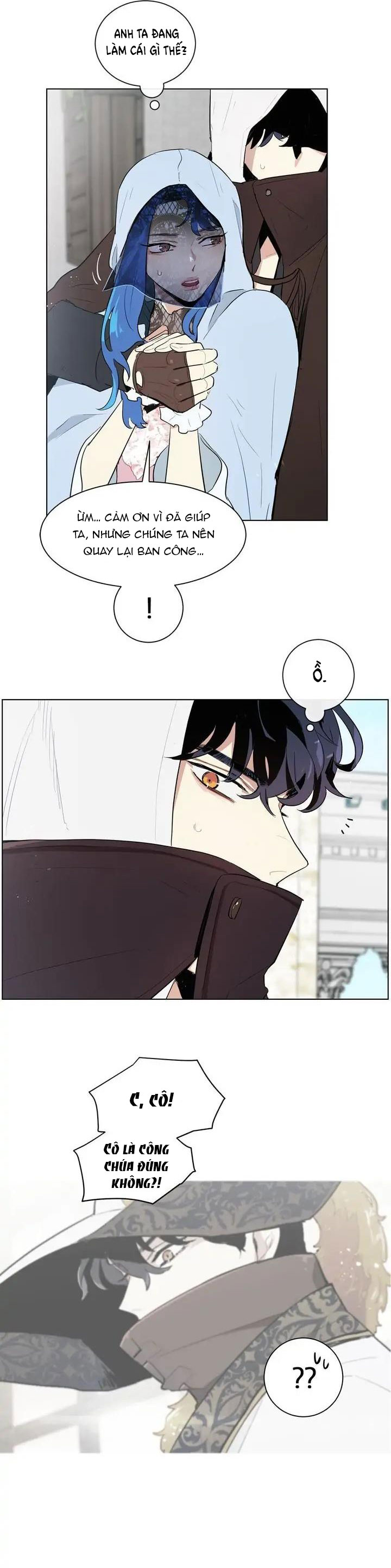 tôi là fan cứng hoàng tử chapter 29.2 5