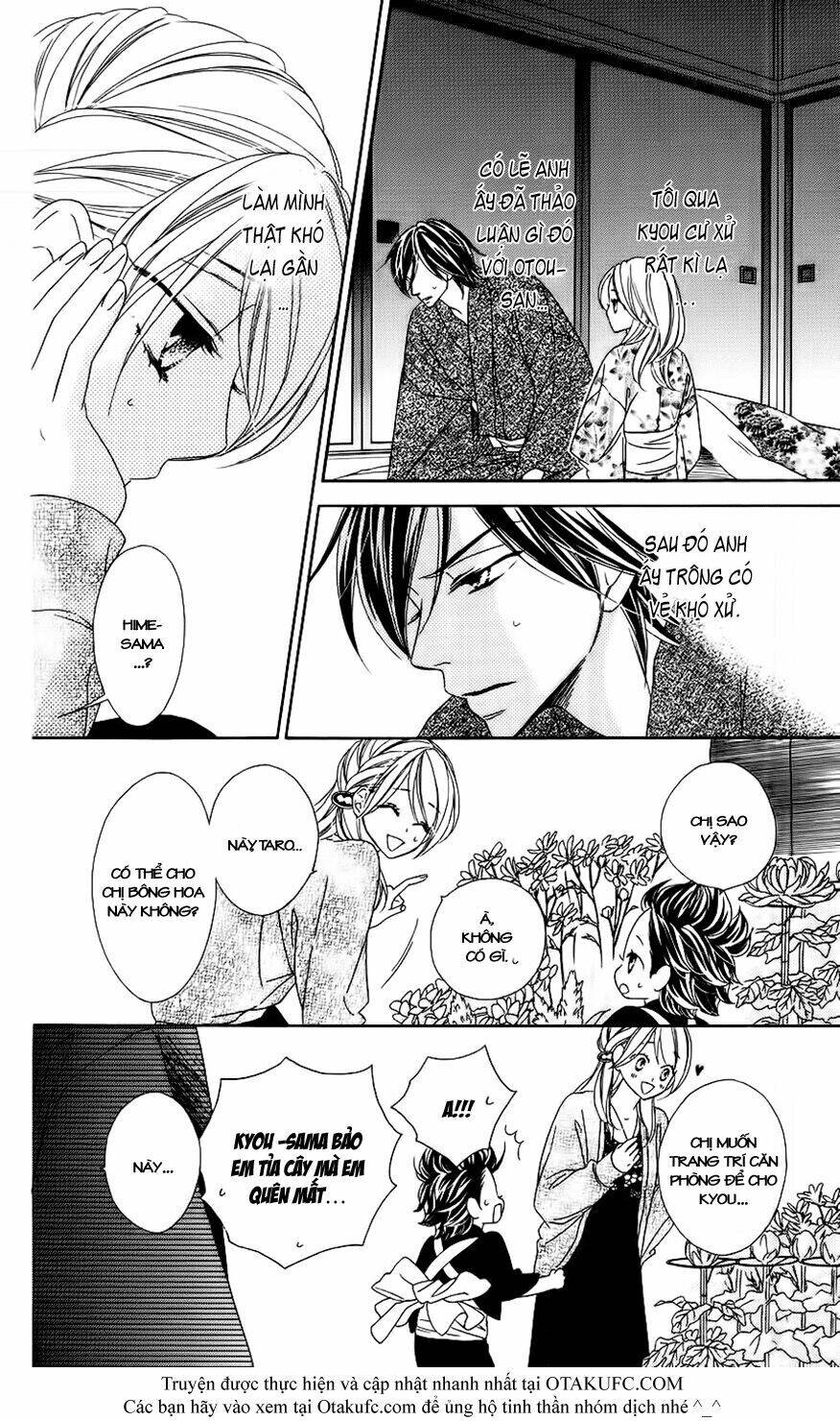 yêu quái cánh đen chapter 66 6