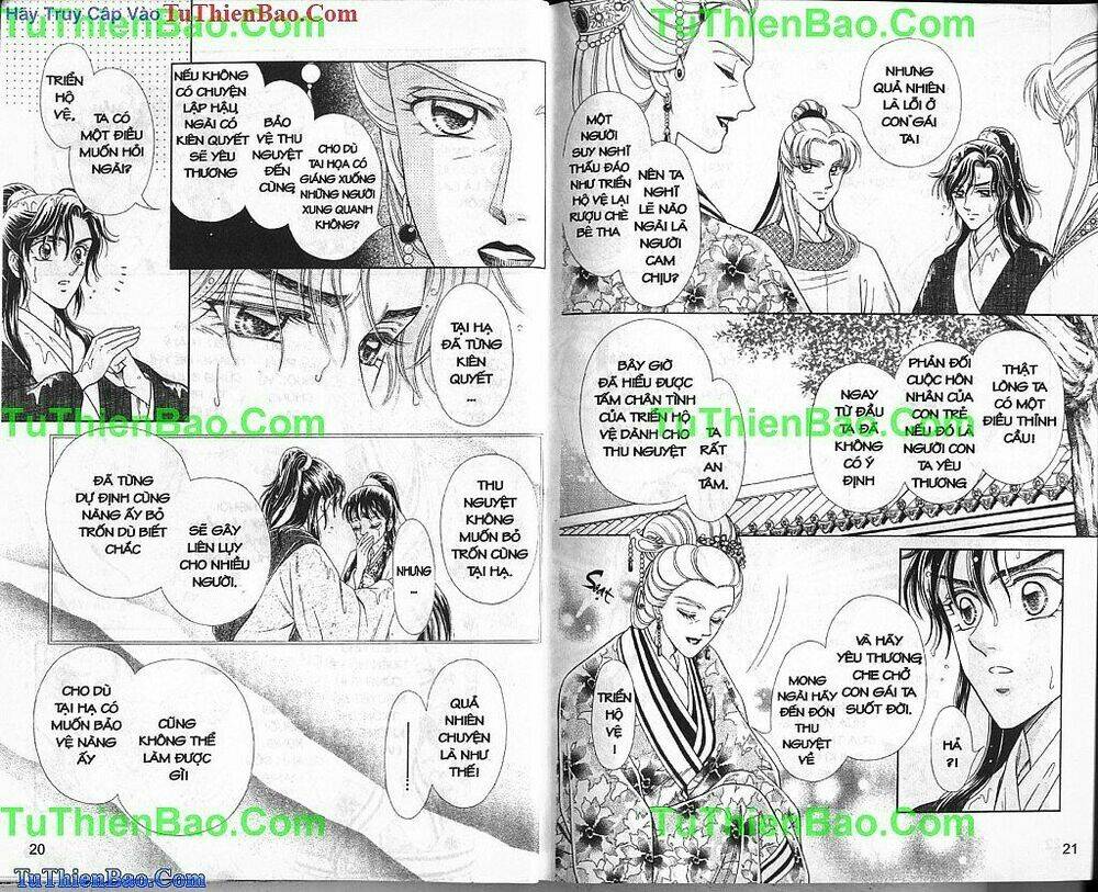 tân bao thanh thiên chapter 16 10