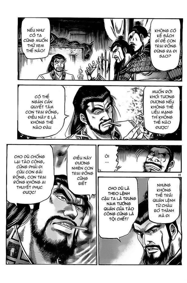 chú bé rồng - ryuuroden chapter 224 11