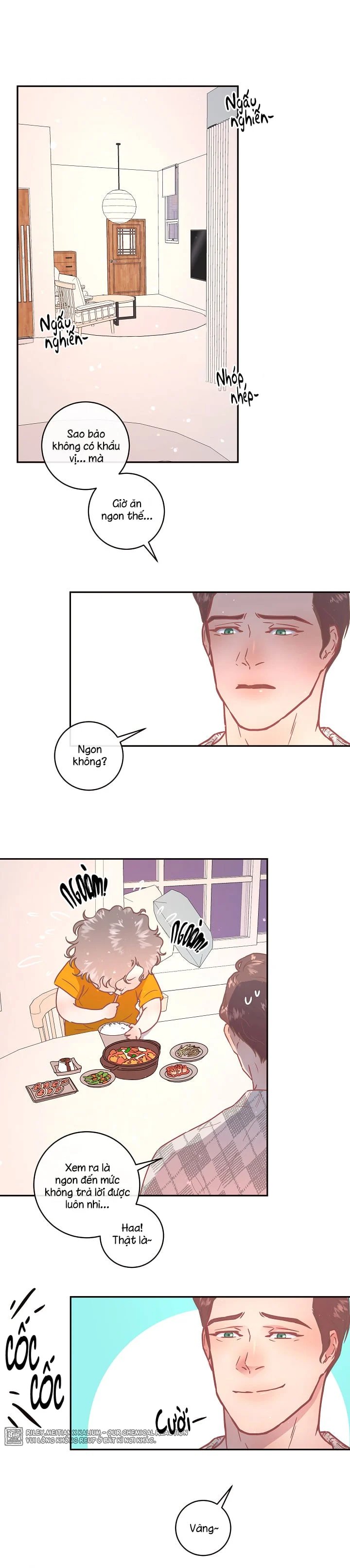 làm cách nào để theo đuổi một alpha? chapter 61 10