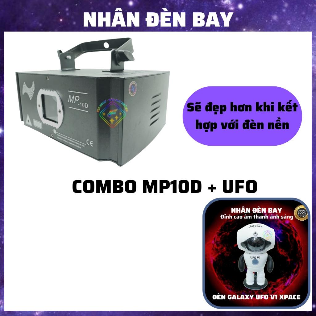 Đèn Bay Phòng MP10D+ Hơn 1400 hiệu Ứng Cảm Biến Nhạc Cho Phòng Bay, Sân Khấu, Bar, Beer