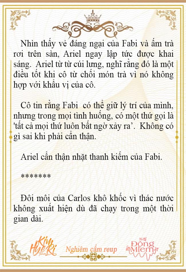 [novel 18+] ariel, thánh nữ dâm đãng chapter 48 13