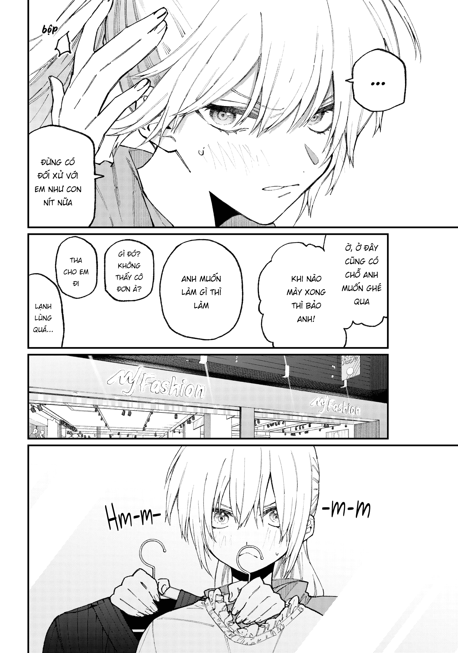 bạn gái tôi không chỉ dễ thương... chapter 65.5 4