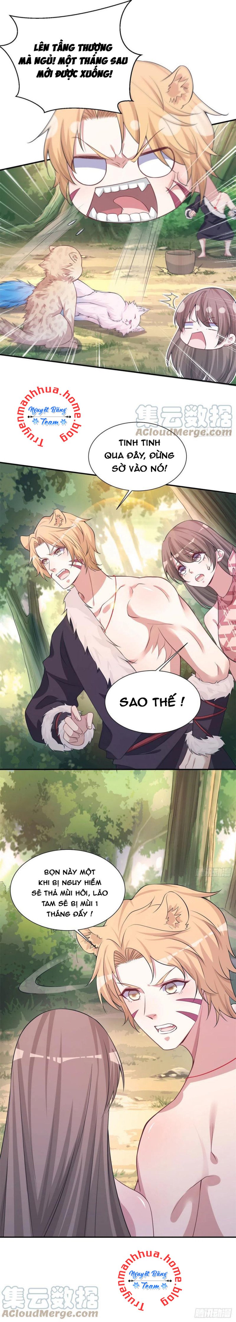 [16+] thảnh thơi thú thế chủng chủng điền, sinh sinh tể chapter 300.5 5