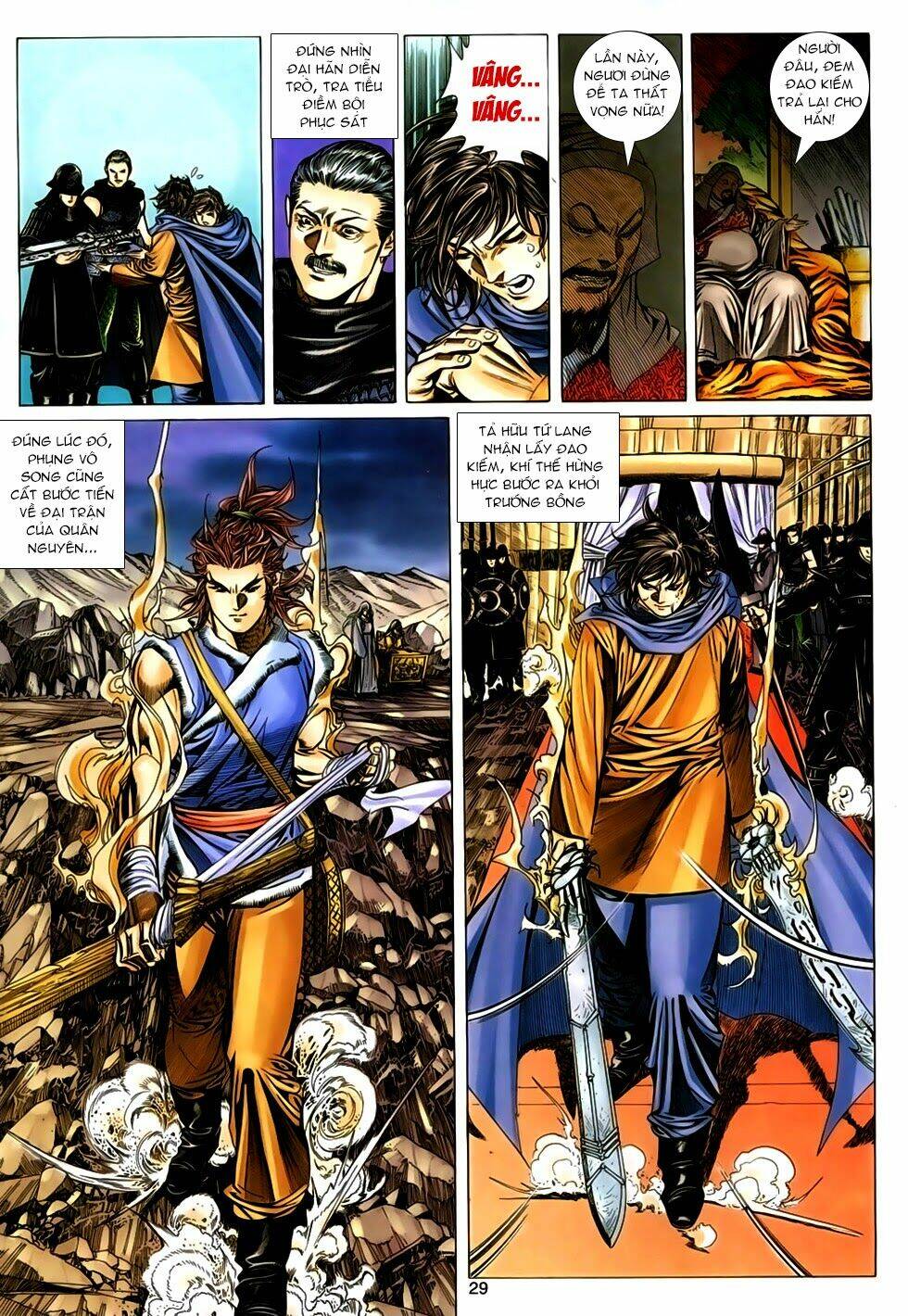 tuyệt thế vô song chapter 141 29