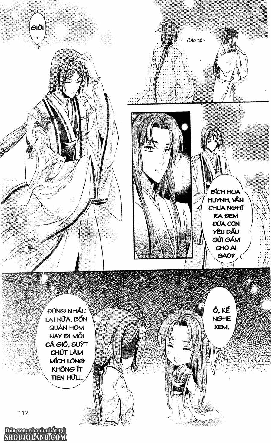 trứng như ý chapter 3 30