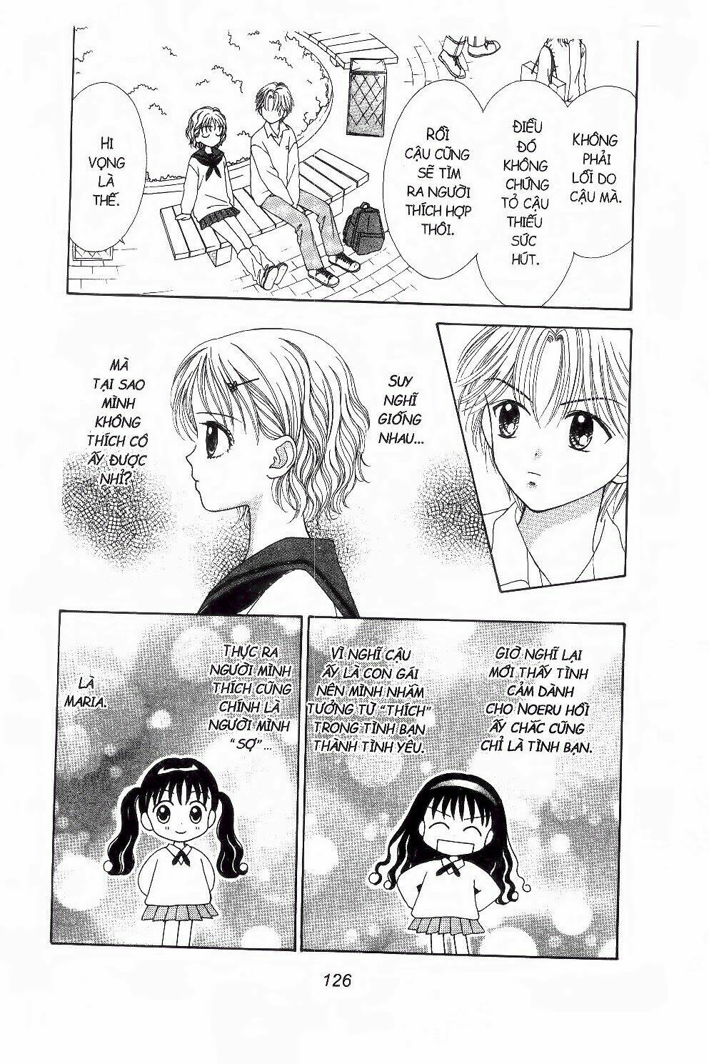 những cô bé bạc hà chapter 34 3