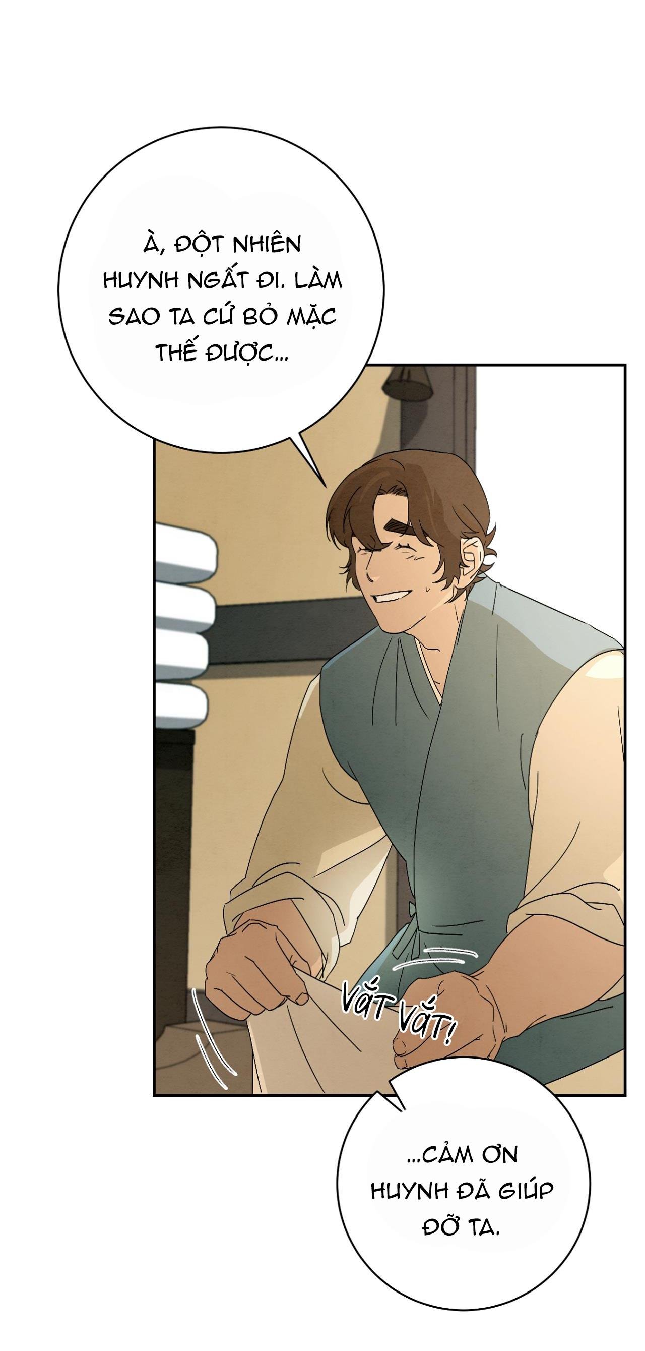 hoa thanh họa tình ta chapter 3 35