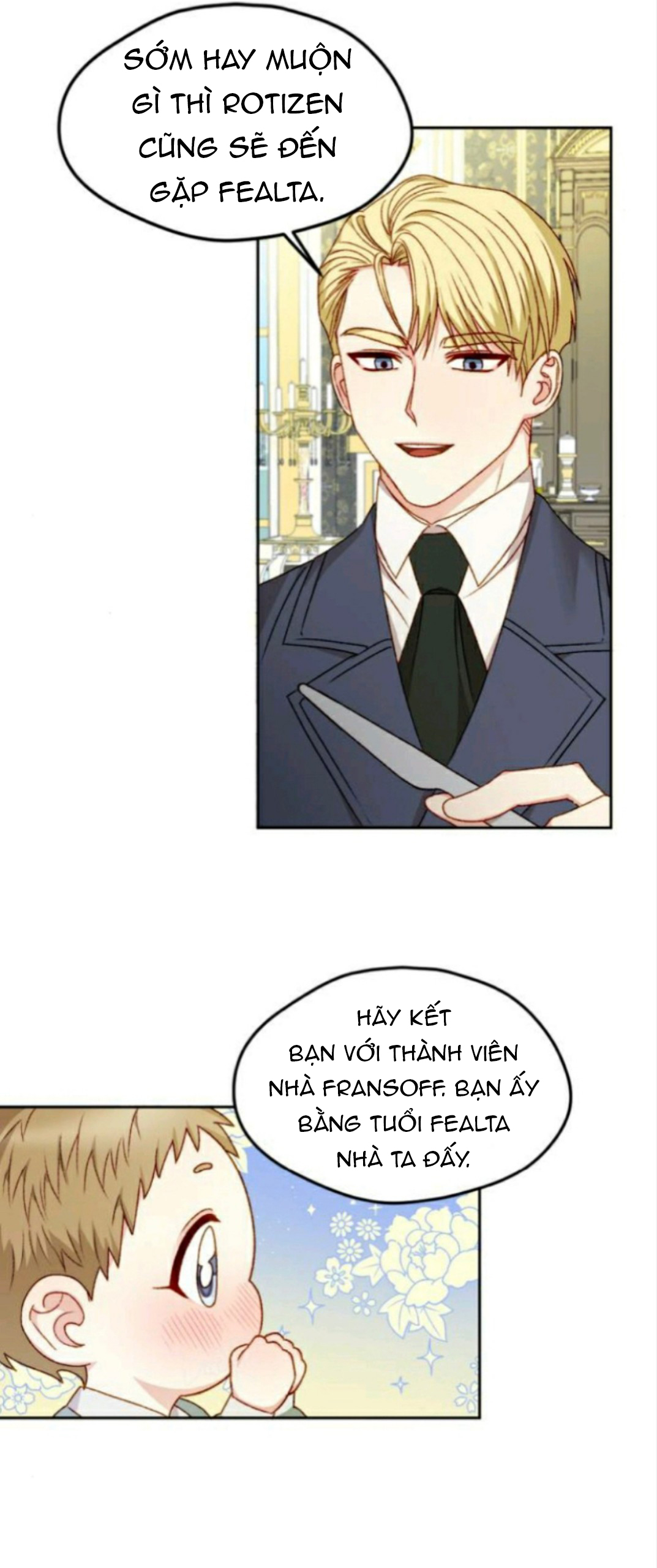 nữ chính muốn tôi trở thành mẹ kế chapter 16 4