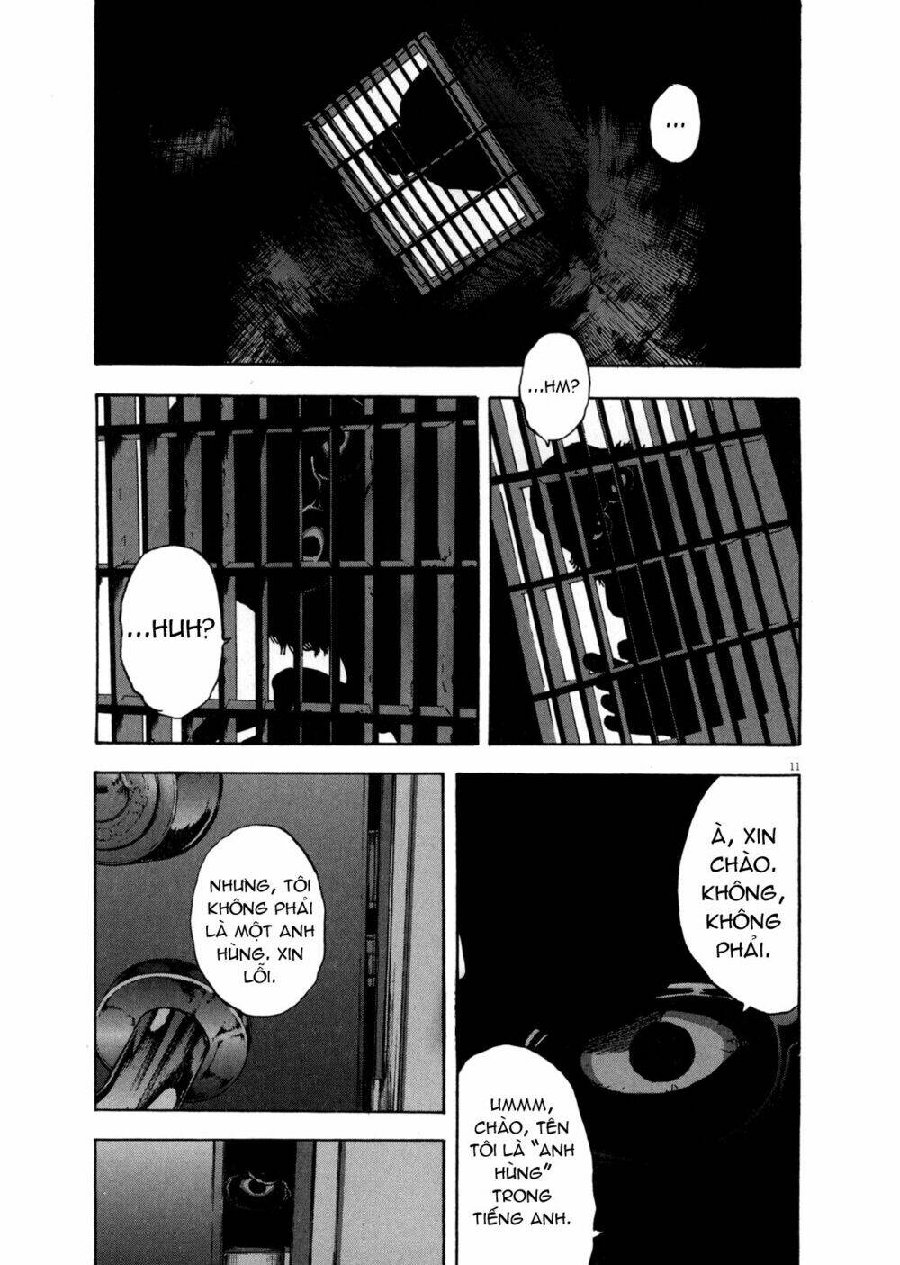 tôi là người hùng chapter 30 12