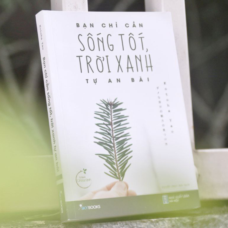 Sách Bạn Chỉ Cần Sống Tốt Trời Xanh Tự An Bài