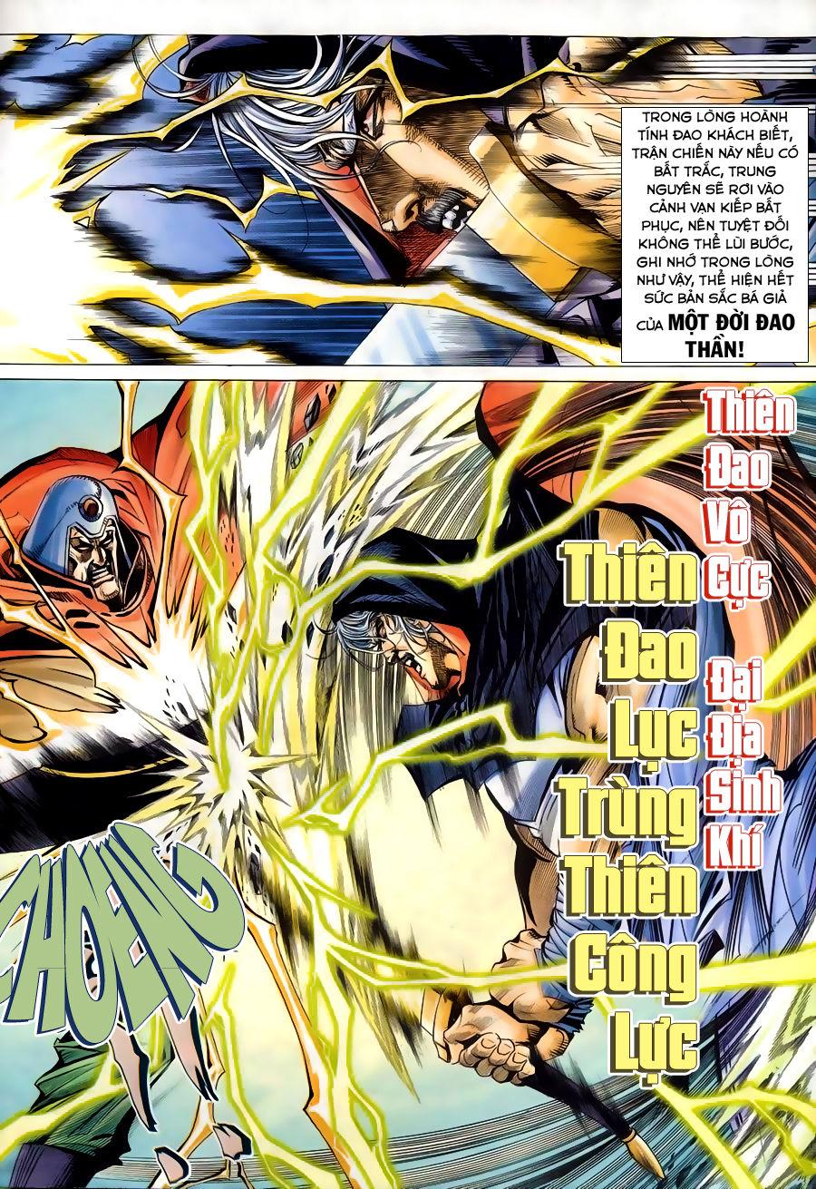 bá đao chapter 170 11