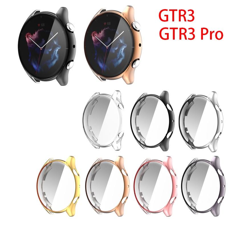 Vỏ TPU mạ điện bảo vệ cho Huami Amazfit GTR 3 GTR3 Pro