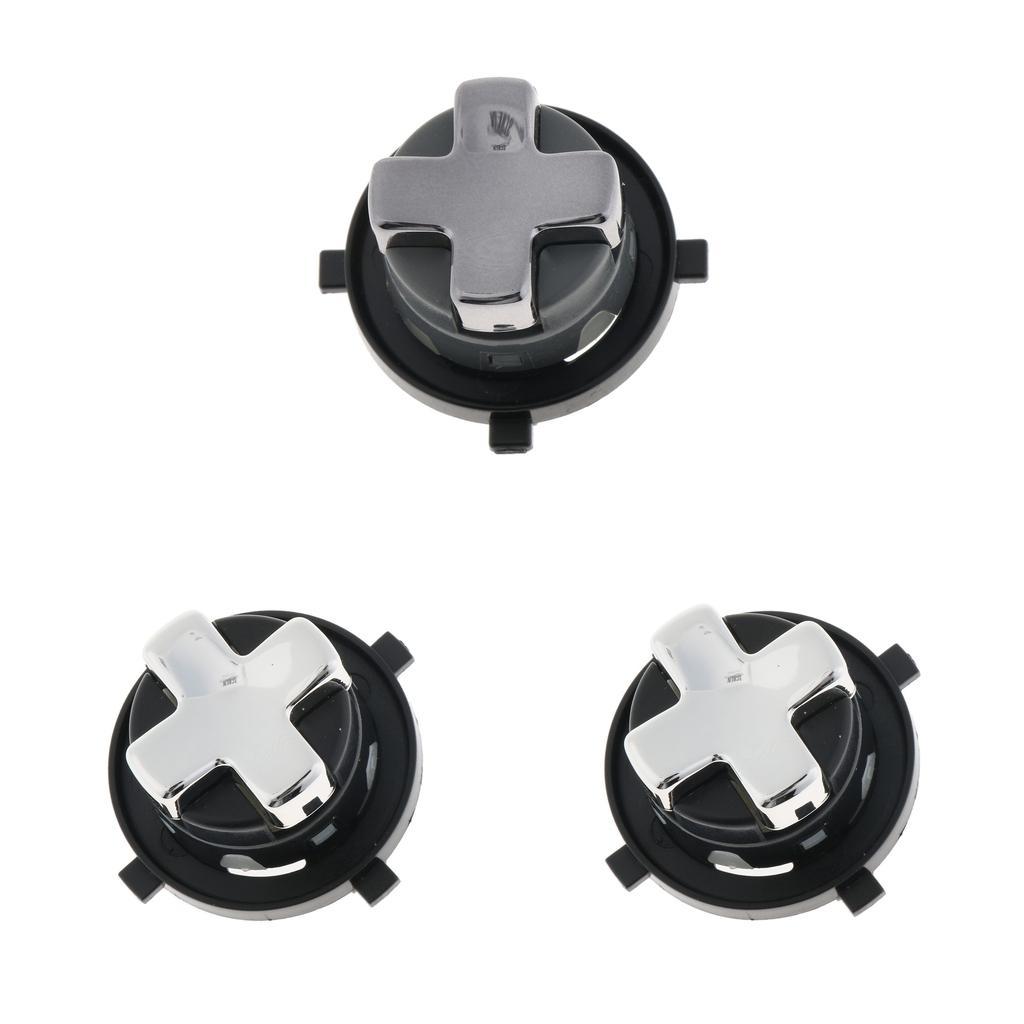 3Pcs Transforming D-Pad Rotating Button for Microsoft  360 Controllers