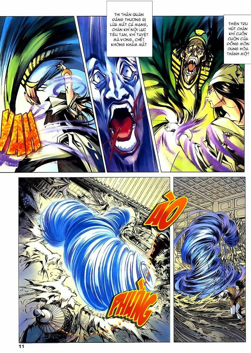 lục đạo thiên thư chapter 4 11