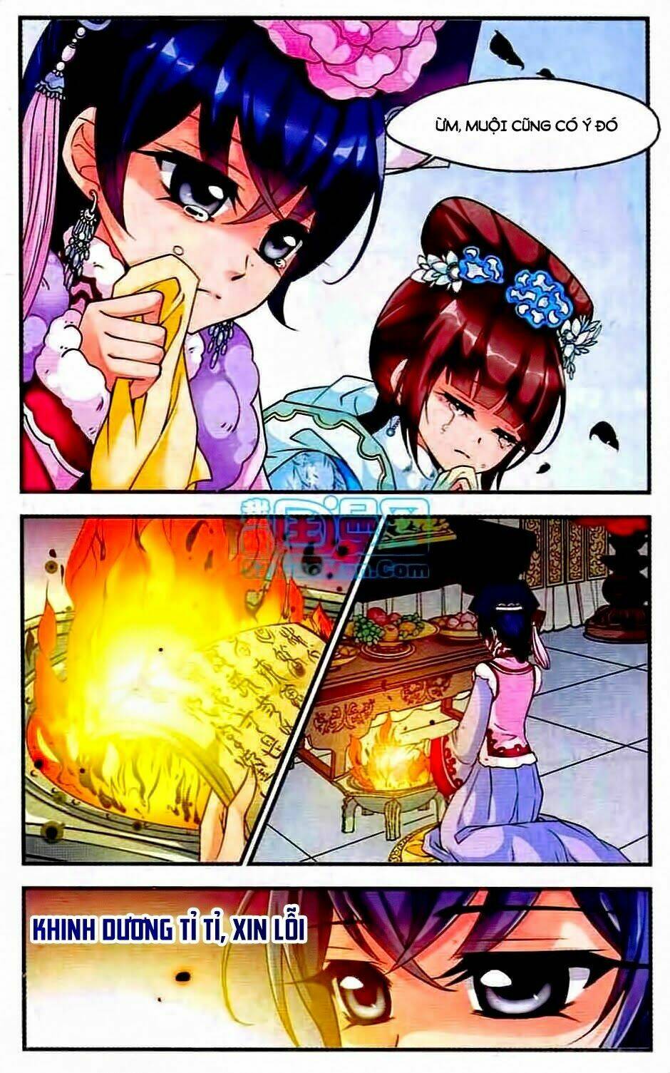 phi đãi nghiên tuyết chapter 36 11