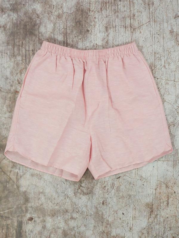 Đồ Mặc Nhà Quần Shorts Eco-Linen Lounge Shorts - SIZE M/L/XL