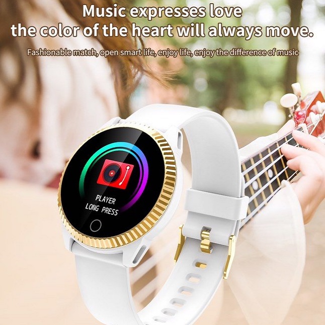 Đồng Hồ Thông Minh Smart Watch C19 Chức Năng Đo Nhịp Tim, Huyết Áp, Spo2, Theo Dõi Vận Động