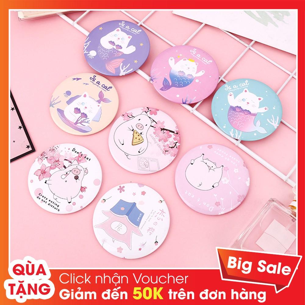 bán rẻ Gương Mini Dumei Hình Thú Dễ Thương