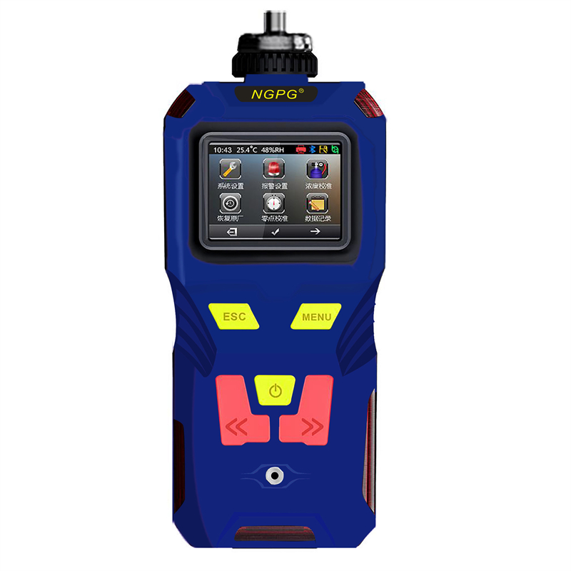 Gaopinkeji Máy dò khí 4 trong 1 bơm di động NGP40-M400 Máy phát hiện khí co Cảm biến Máy phát hiện khí gas