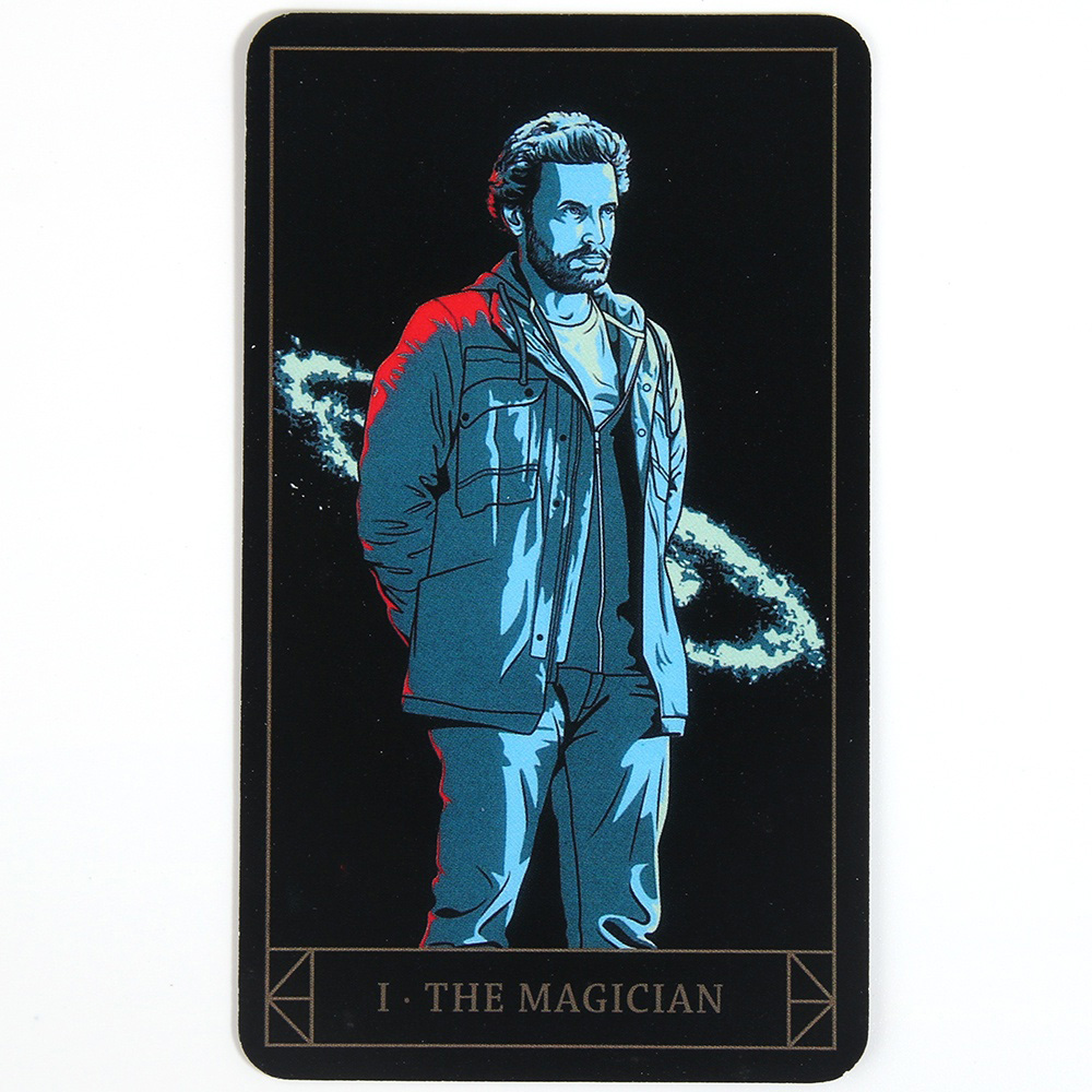 Bộ Bài Supernatural Tarot Join The Hunt 78 Lá Bài