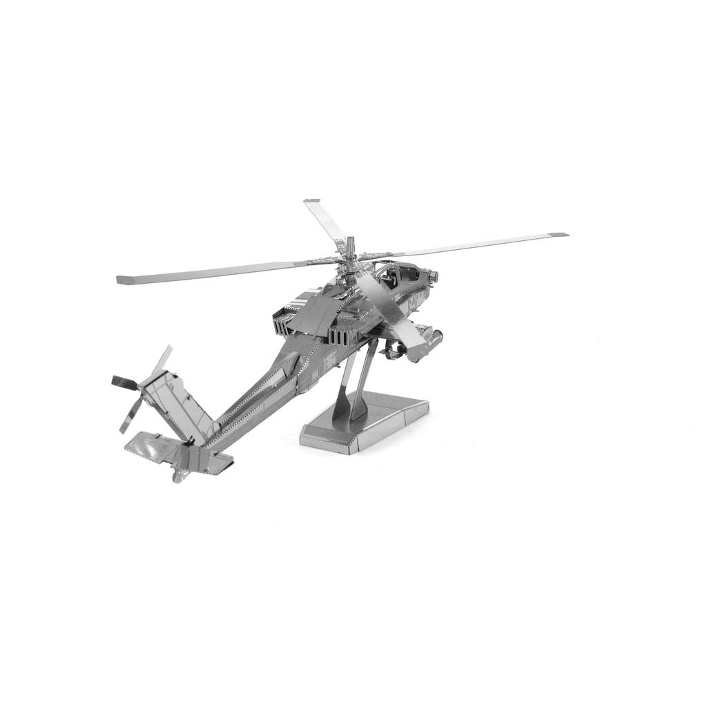 Mô Hình Lắp Ráp 3d Trực thăng Tấn Công AH-64 - Apache