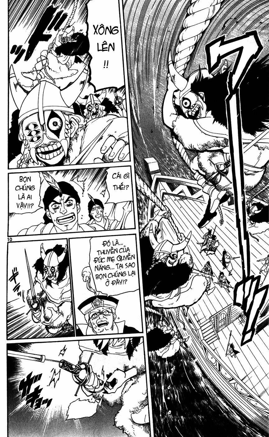 mê cung pháp thuật chapter 123 11