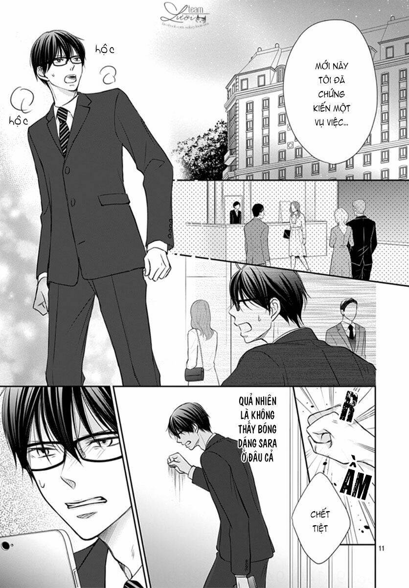 tenshi wa nido, uso wo tsuku chapter 4 13