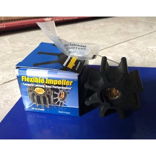 Cánh bơm Hàn Quốc DJ-08-40-0801 làm mát động cơ Yanmar 3L15,3Z15,3S15. Hiệu DJ Hàn Quốc