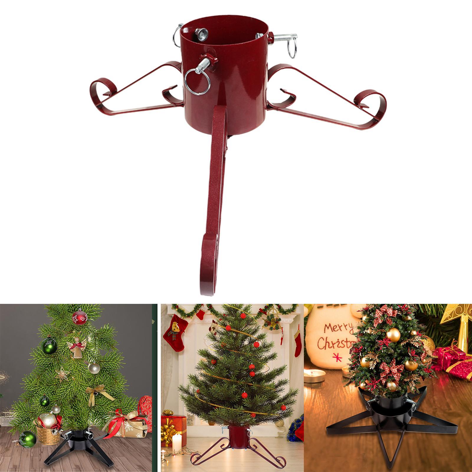 Tree Holder Stable Detachable for Decorations Festivals Bar
