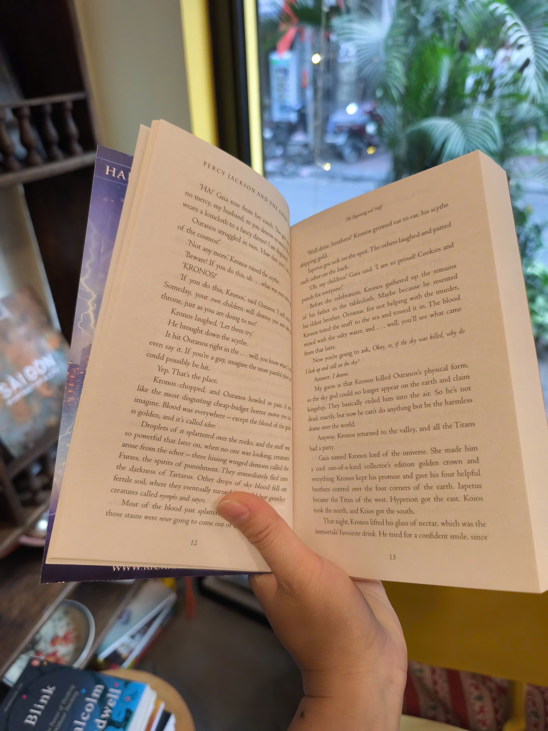 Sách - Percy Jackson and the Greek Gods by Rick Riordan - Sách tiếng anh thiếu nhi