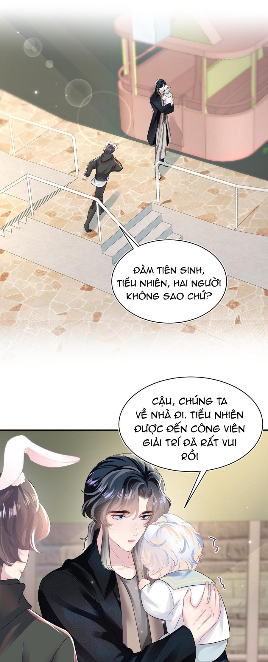 bạch liên hoa tuyệt mĩ dạy học online chapter 70 24