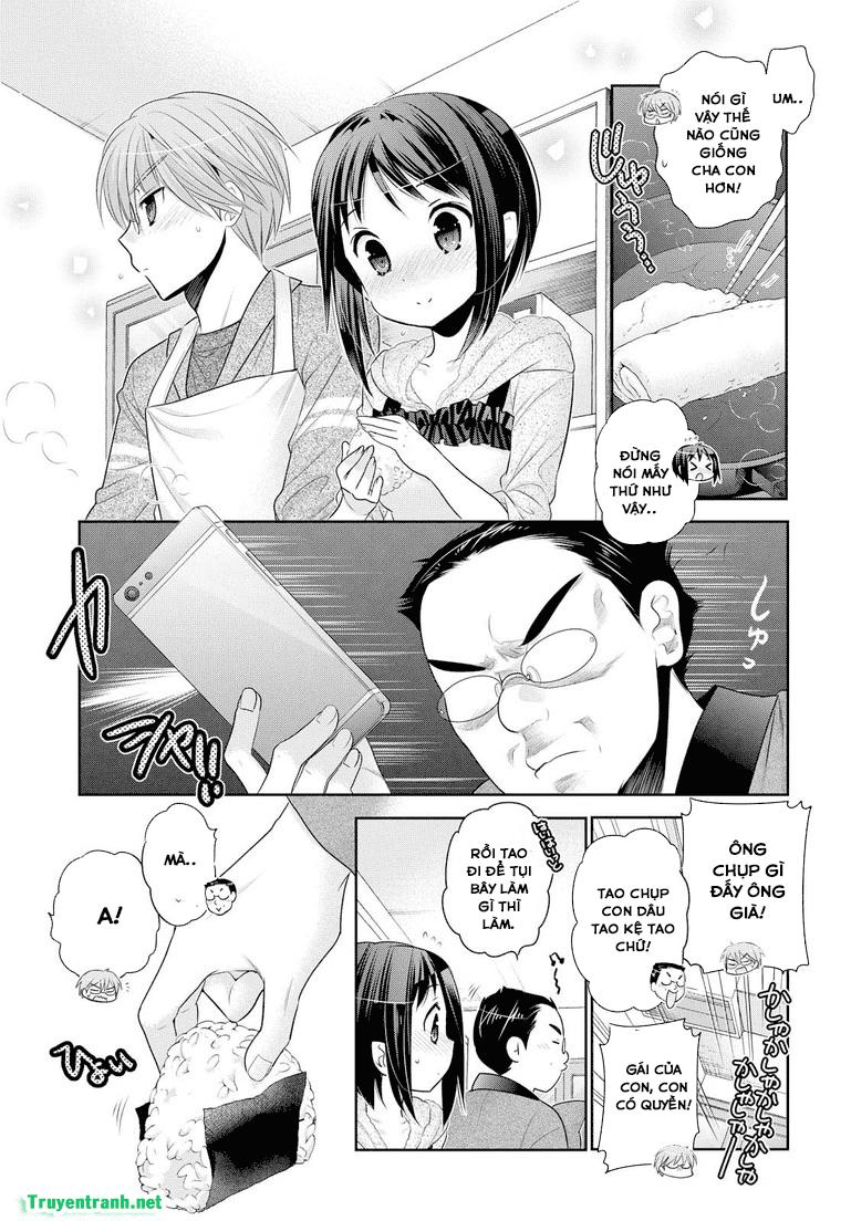 vợ tôi là chủ tịch hội học sinh (ngoại truyện) chapter 55 16