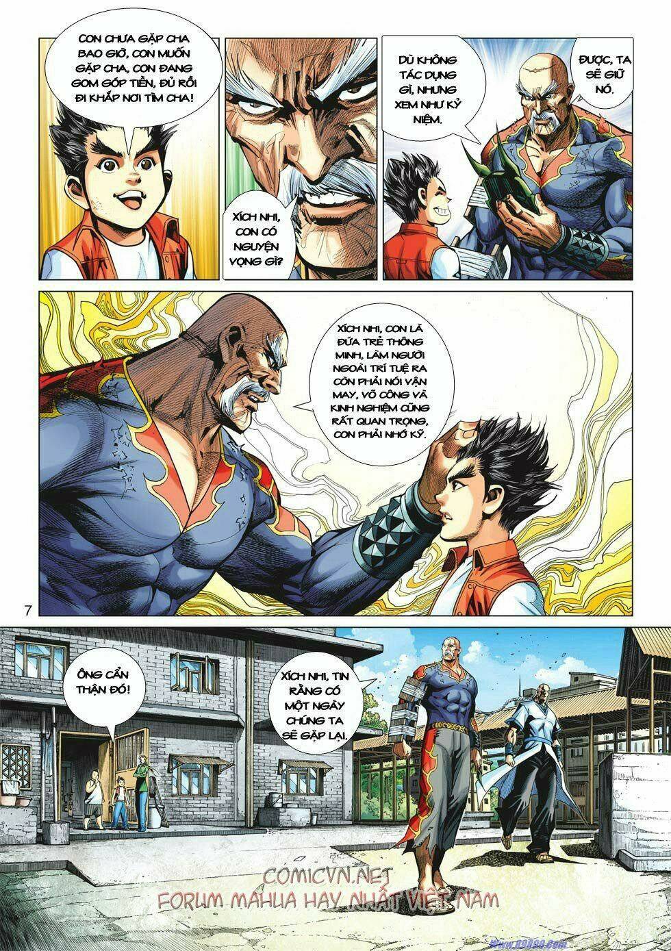 hoả vân tà thần ii chapter 7 9