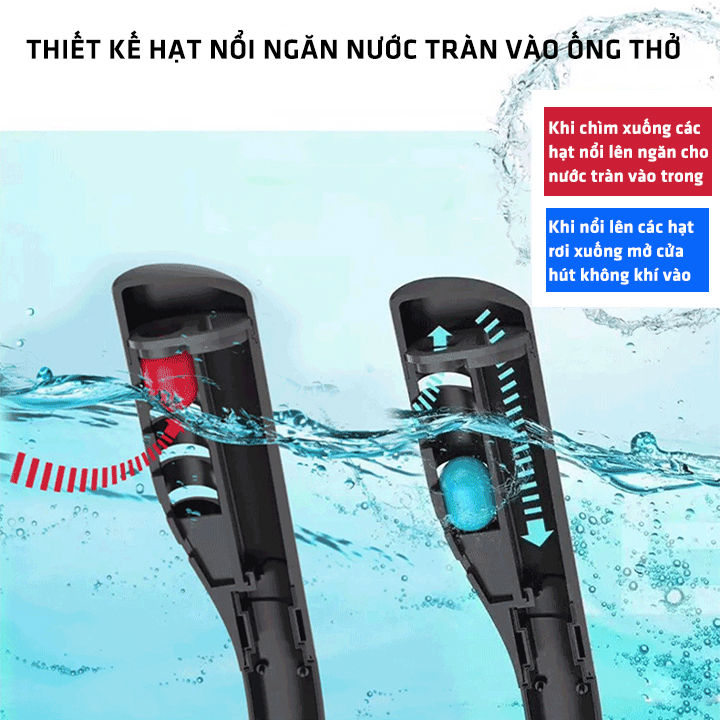 Mặt nạ lặn cao cấp