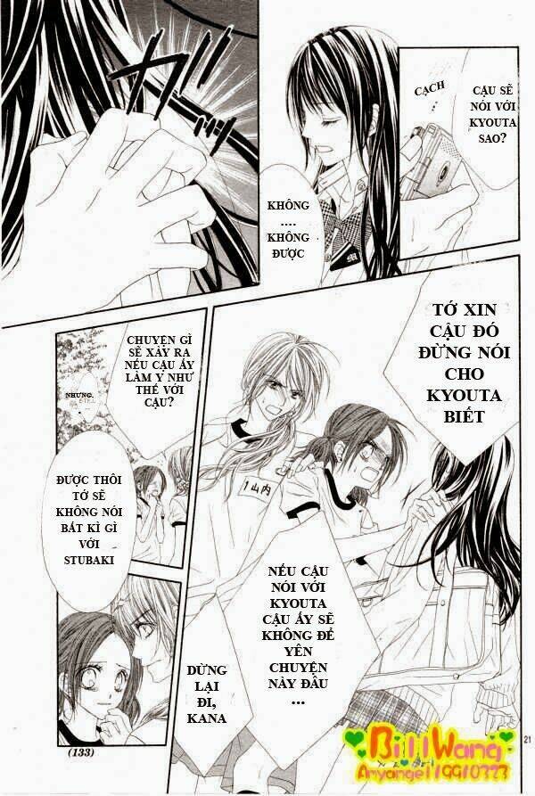 kyou, koi wo hajimemasu - mộng mơ đầu đời chapter 25 22