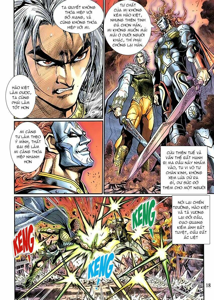 thần binh huyền kỳ 3+3.5 chapter 52 18