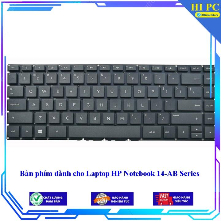 Bàn phím dành cho Laptop HP Notebook 14-AB Series - Hàng Nhập Khẩu