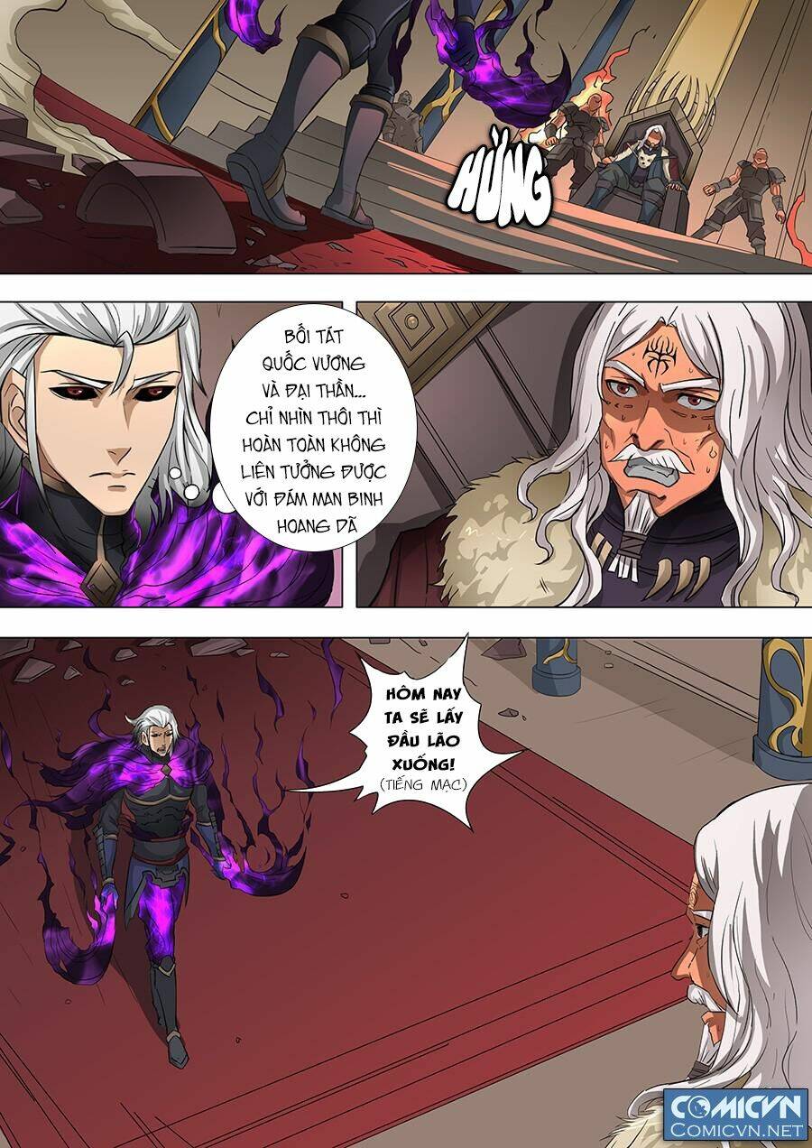 đường dần tại dị giới chapter 128 8