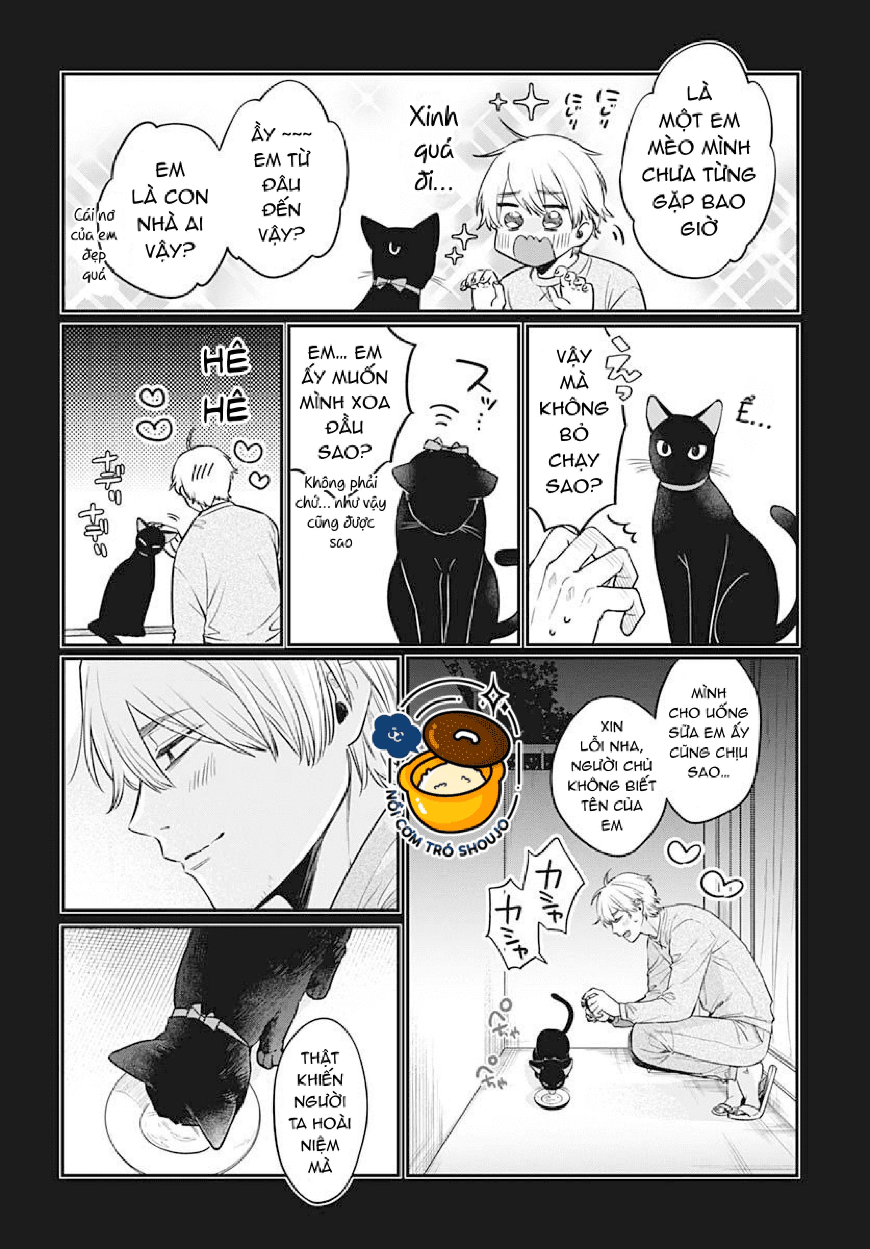 cô mèo nhỏ muốn được tôi nuôi chapter 1.1 13