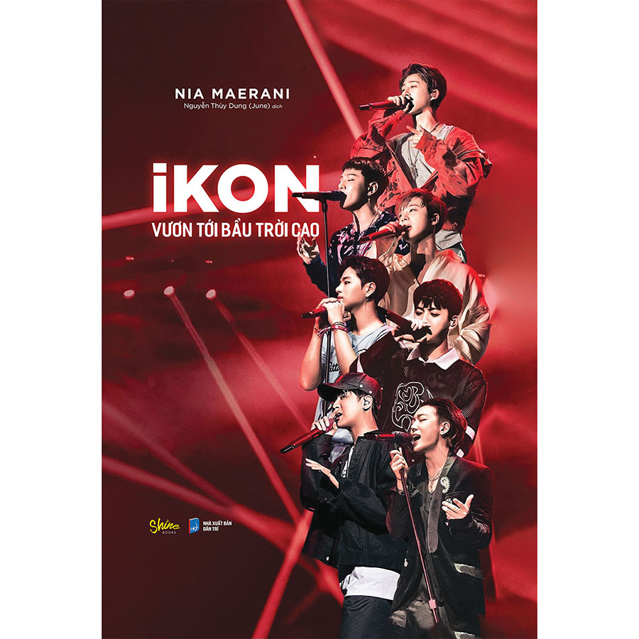 Ikon - Vươn Tới Bầu Trời Cao (Tặng Kèm: 5 Postcard Ikon)