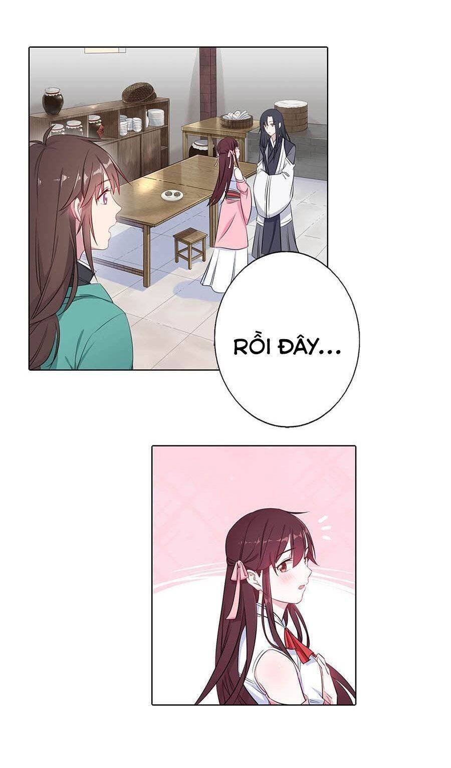 lầu trà thủy sinh mộng chapter 17 33