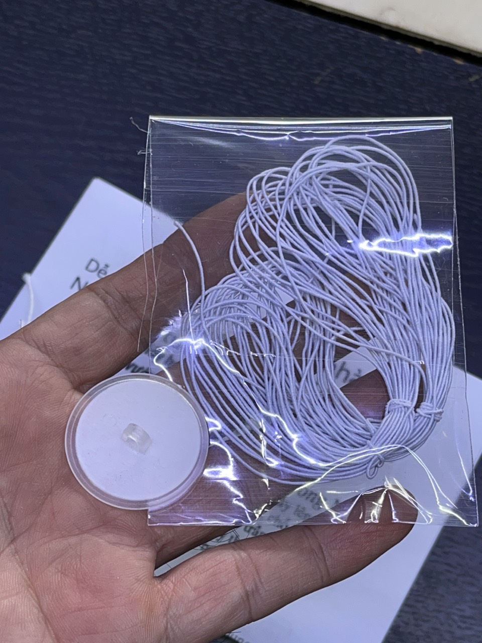 2 Dây Tập Phản Xạ Cầu Lông Tại nhà + Móc dán trần