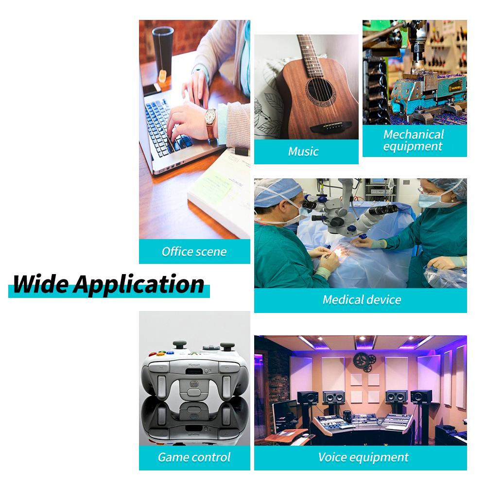 Chân công tắc USB đa chức năng cho văn phòng,điều khiển trò chơi,thu thập hình ảnh