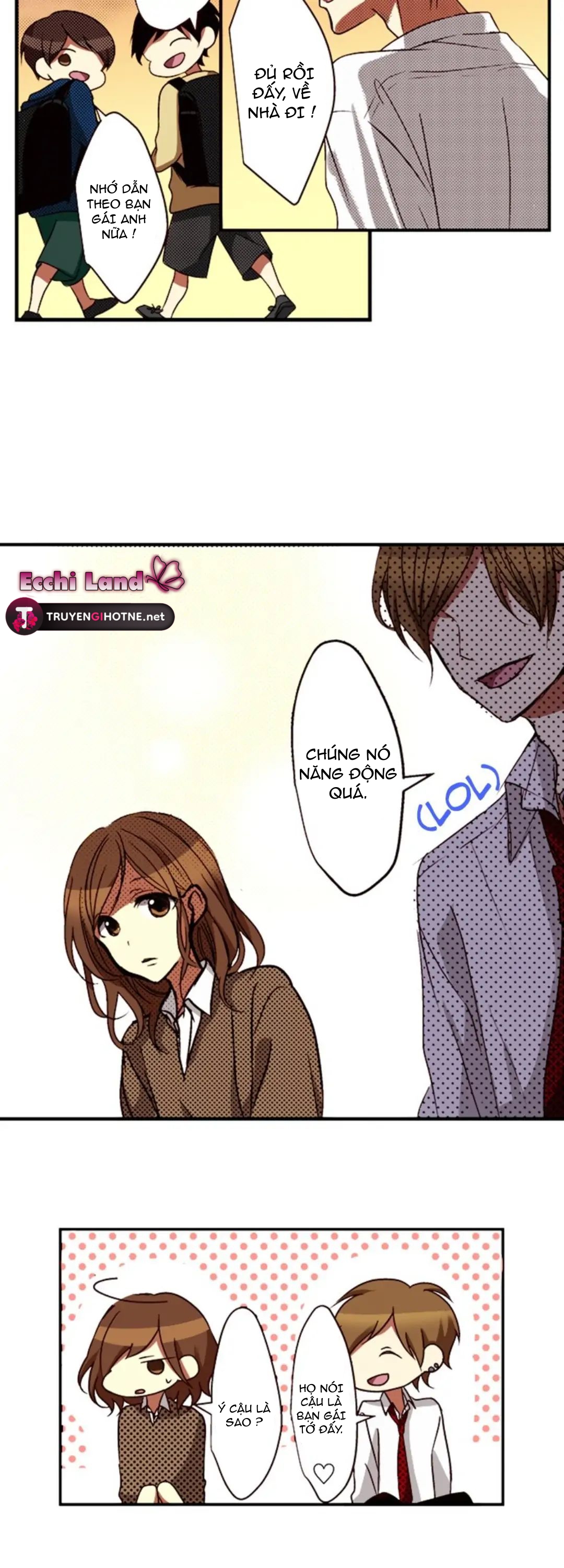 Tôi Ghét Nụ Cười Ấy chapter 11.2 - Trang 9