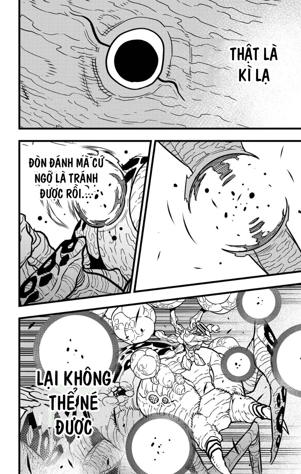 hôm nay - tôi hóa kaiju chapter 48 2